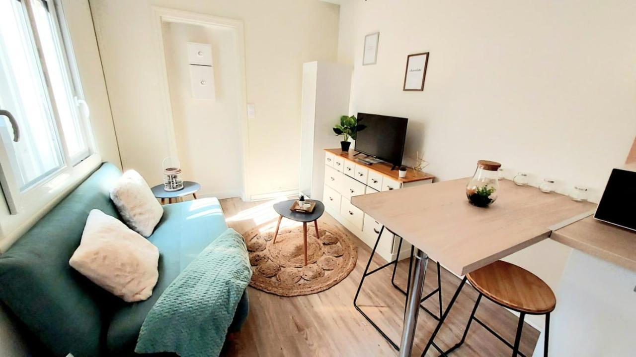 Cosy Yucca - 1Ch - Quartier Des Halles & Parking 포 외부 사진