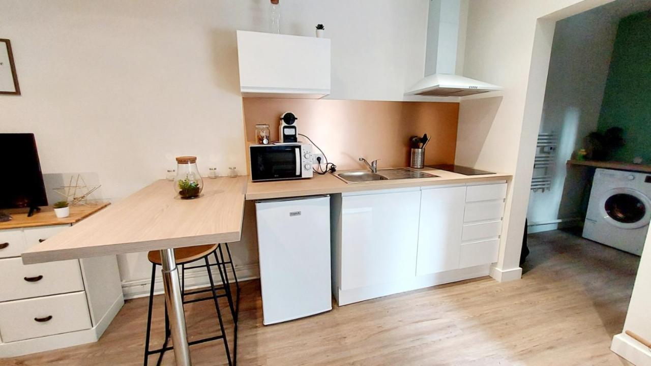 Cosy Yucca - 1Ch - Quartier Des Halles & Parking 포 외부 사진
