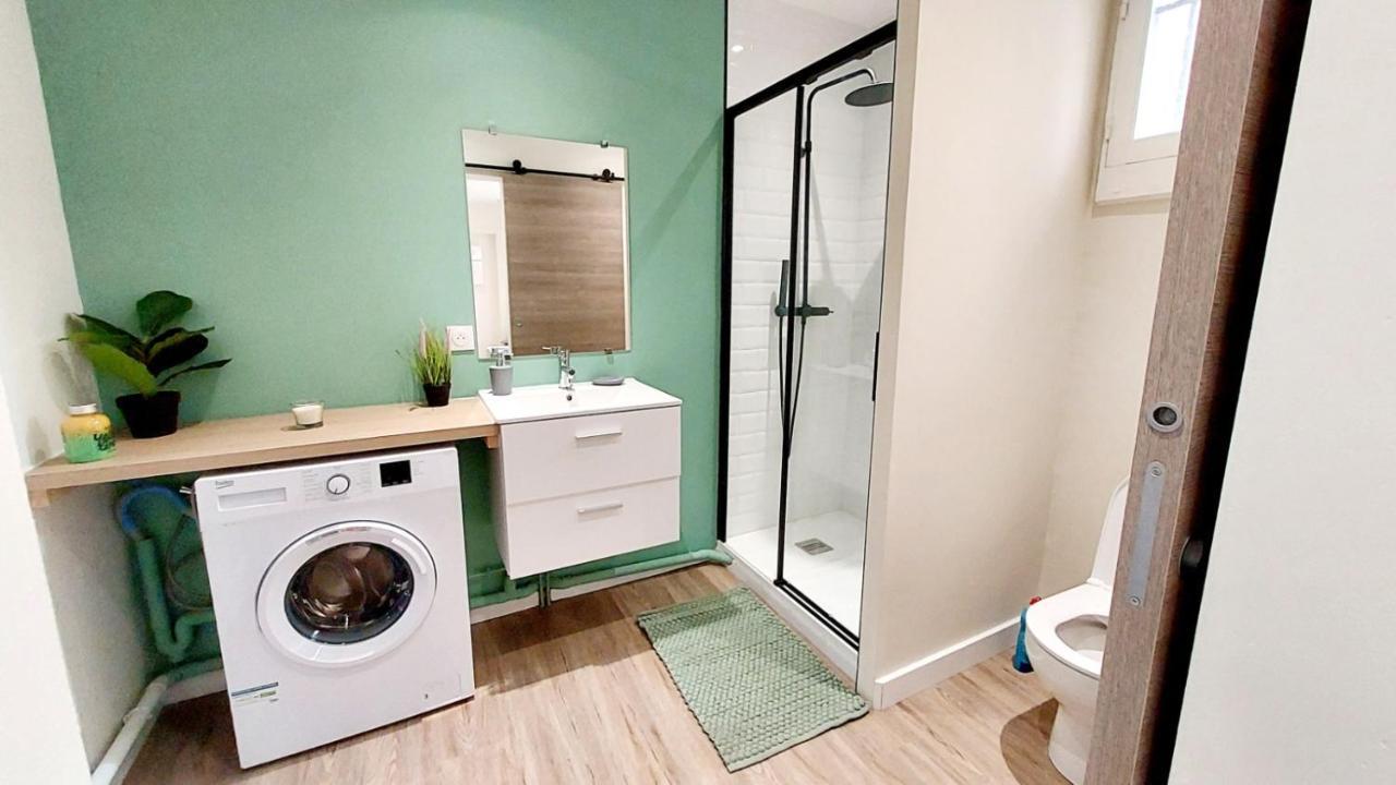 Cosy Yucca - 1Ch - Quartier Des Halles & Parking 포 외부 사진
