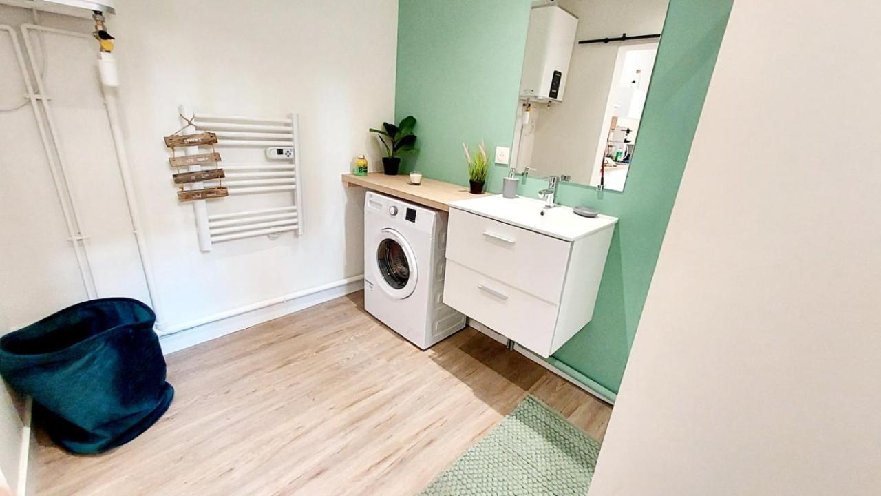 Cosy Yucca - 1Ch - Quartier Des Halles & Parking 포 외부 사진